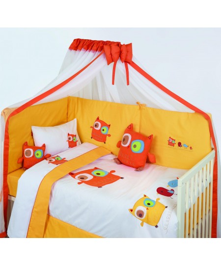 Σετ παπλωματοθήκη bebe (110Χ150) DREAM LINE EMBROIDERY 6212, DAS BABY