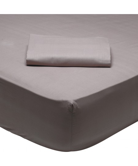 Σεντόνι μεμονωμένο Υ/Δ με λάστιχο (170Χ200+35) 1003, DAS HOME