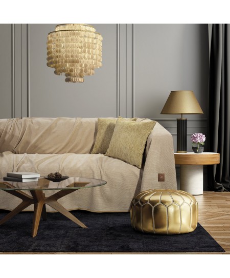 Ριχτάρι τριθέσιου (180Χ300) PREMIUM 2734, GREENWICH POLO CLUB