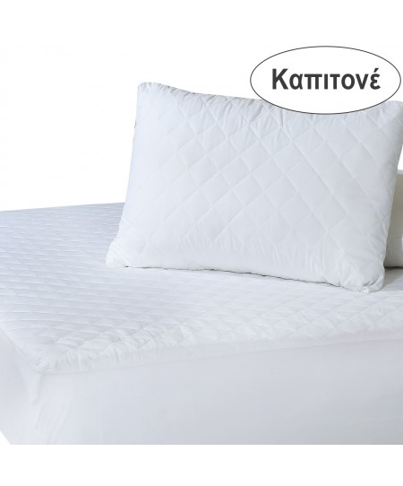 Επίστρωμα καπιτονέ king size (180Χ200+35) COMFORT LINE 1088, DAS HOME