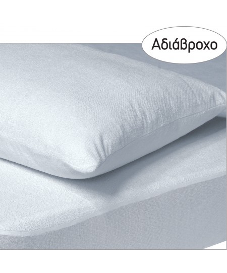 Επίστρωμα king size αδιάβροχο (180Χ200+35) COMFORT LINE 1089, DAS HOME
