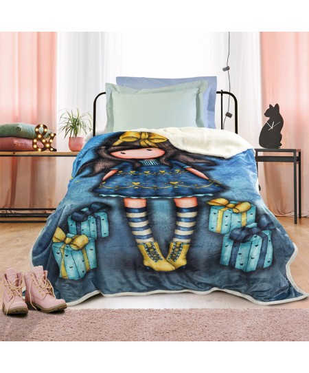 Κουβέρτα fleece παιδική (160Χ220) SANTORO 5020, DAS HOME