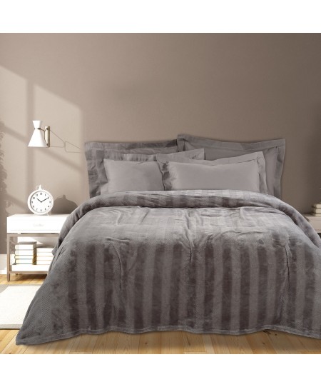 Κουβέρτα fleece μονή (160Χ220) 0465, DAS HOME