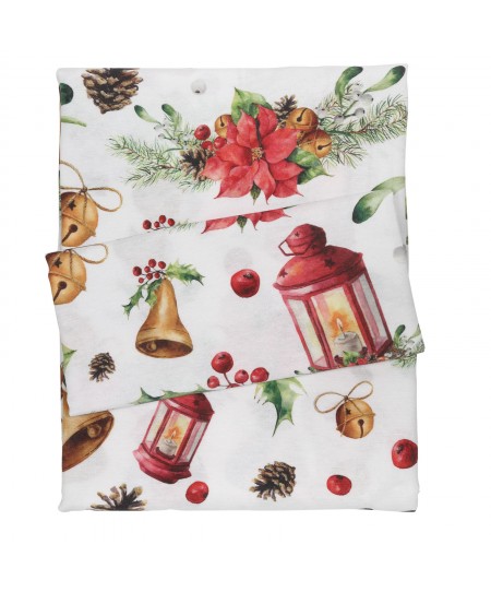 DAS HOME CHRISTMAS ΤΡΑΠΕΖΟΜΑΝΤΗΛΟ 140Χ180 0624