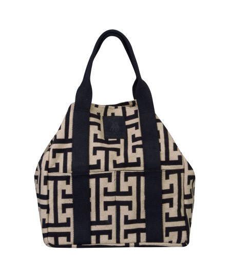 GREENWICH POLO CLUB ΤΣΑΝΤΑ ΘΑΛΑΣΣΗΣ 35Χ40Χ38 3840 ΜΑΥΡΟ, ΜΠΕΖ