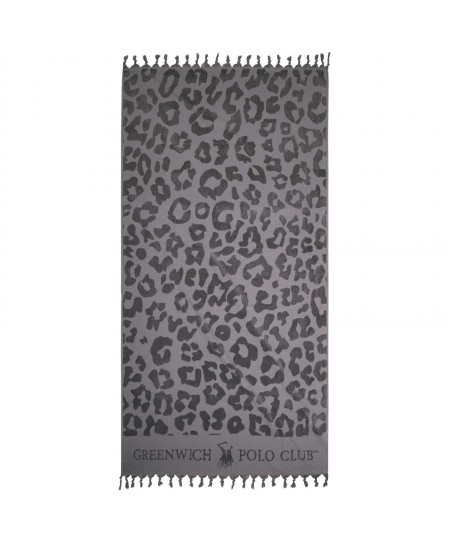 GREENWICH POLO CLUB ΠΕΤΣΕΤΑ ΘΑΛΑΣΣΗΣ 90Χ170 3836 ΓΚΡΙ