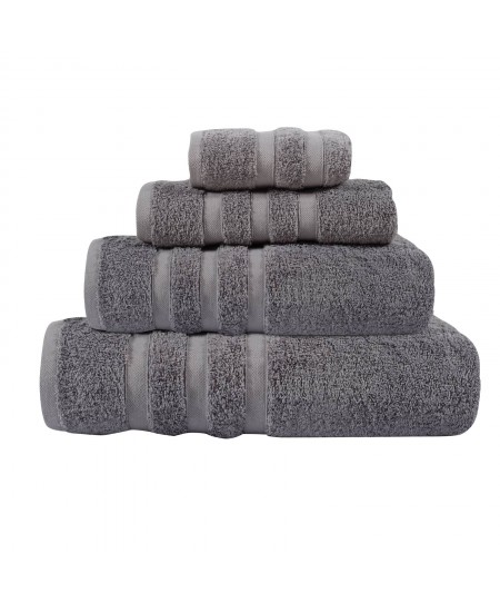 DAS HOME ΠΕΤΣΕΤΑ ΜΠΑΝΙΟΥ PRESTIGE 90Χ160 1163 ΓΚΡΙ