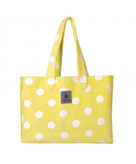 GREENWICH POLO CLUB ΤΣΑΝΤΑ ΘΑΛΑΣΣΗΣ 50Χ38 3737 ΚΙΤΡΙΝΟ