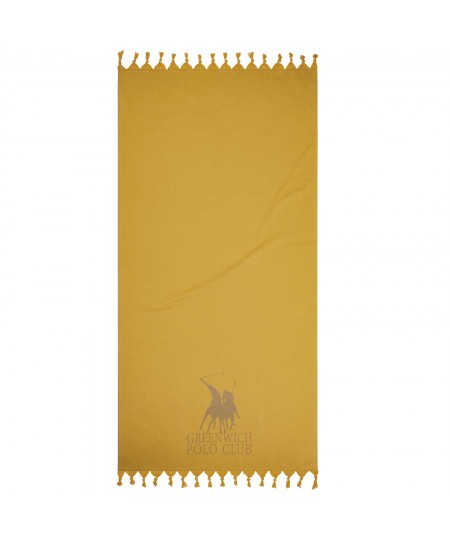 GREENWICH POLO CLUB ΠΕΤΣΕΤΑ-ΠΑΡΕΟ 90Χ170 3796 ΩΧΡΑ