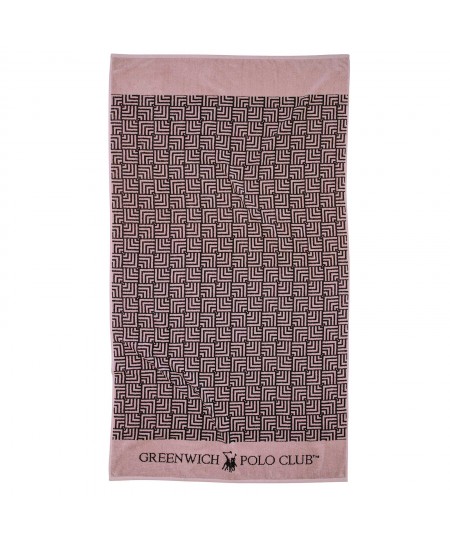 GREENWICH POLO CLUB ΠΕΤΣΕΤΑ ΘΑΛΑΣΣΗΣ 90Χ170 3730 NUDE, ΜΑΥΡΟ