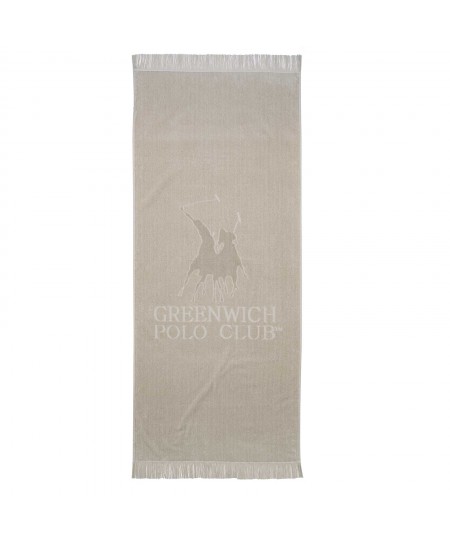GREENWICH POLO CLUB ΠΕΤΣΕΤΑ ΘΑΛΑΣΣΗΣ 70Χ170 3734 ΓΚΡΙ ΑΝΟΙΧΤΟ