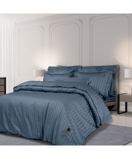 GREENWICH POLO CLUB ΣΕΤ ΣΕΝΤΟΝΙΑ ΥΠΕΡΔΙΠΛΑ 2154 ΜΠΛΕ 240Χ270