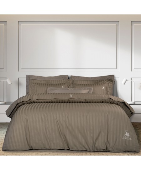 GREENWICH POLO CLUB ΣΕΤ ΣΕΝΤΟΝΙΑ ΥΠΕΡΔΙΠΛΑ 2156 ΧΑΚΙ 240Χ270