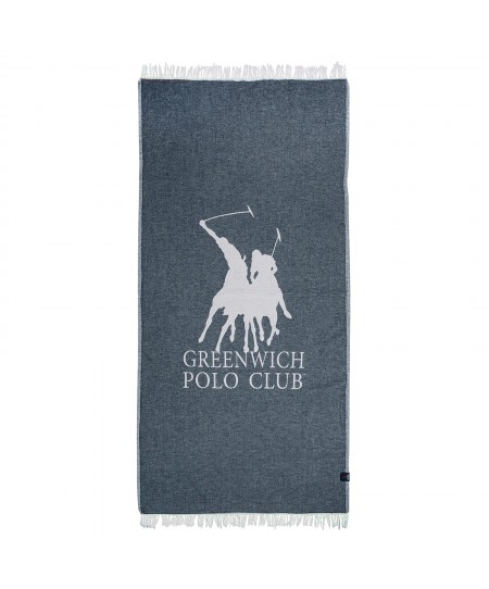 GREENWICH POLO CLUB ΠΕΤΣΕΤΑ ΘΑΛΑΣΣΗΣ 85Χ170 3907 ΙΒΟΥΑΡ, ΜΠΛΕ