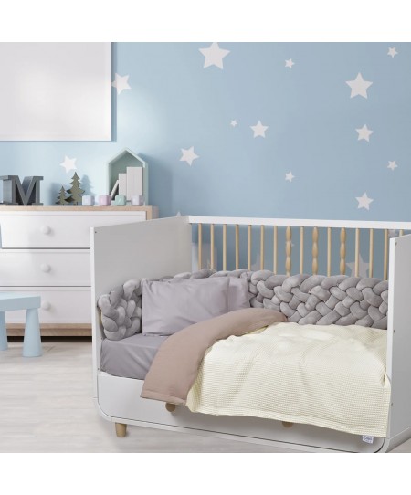 DAS BABY ΚΟΥΒΕΡΤΑ 80X110 RELAX 4881 ΙΒΟΥΑΡ, ΣΠΑΓΓΙ