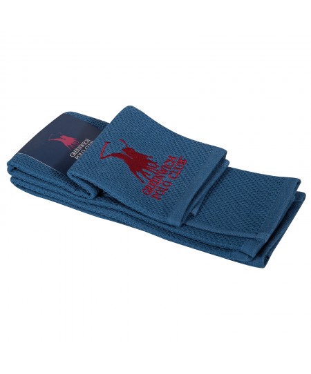 GREENWICH POLO CLUB ΠΕΤΣΕΤΕΣ ΚΟΥΖΙΝΑΣ ΣΕΤ 2TMX 40Χ60 2801 ΜΠΛΕ