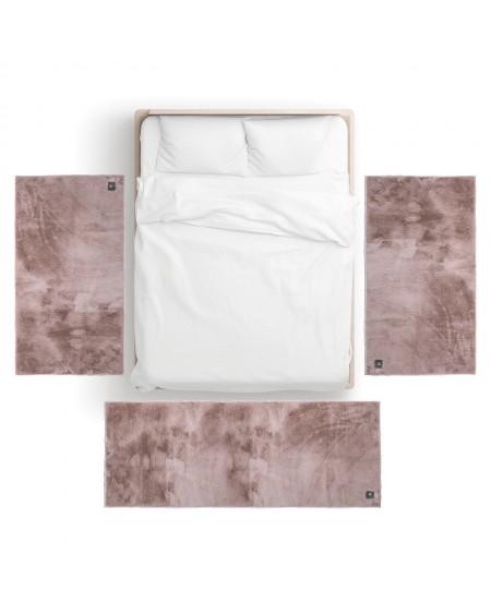 GREENWICH POLO CLUB ΧΑΛΙ 75X140 FAUX FUR 3108 NUDE