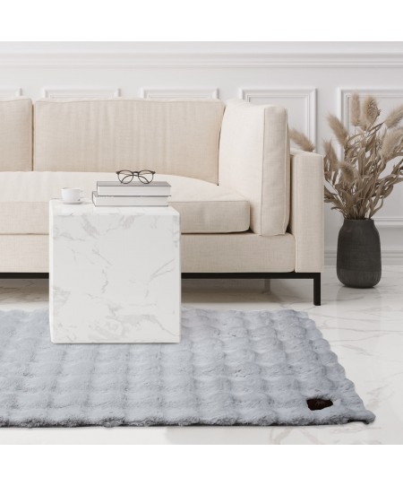 GREENWICH POLO CLUB ΧΑΛΙ 150X200 FAUX FUR 3112 GREY