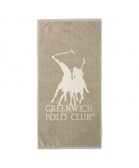 GREENWICH POLO CLUB ΠΕΤΣΕΤΑ ΓΥΜΝΑΣΤΗΡΙΟΥ 45X90 3930 ECRU, TAUPE