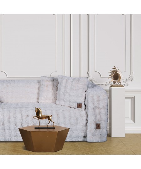 GREENWICH POLO CLUB ΡΙΧΤΑΡΙ 180Χ300 3937 GREY