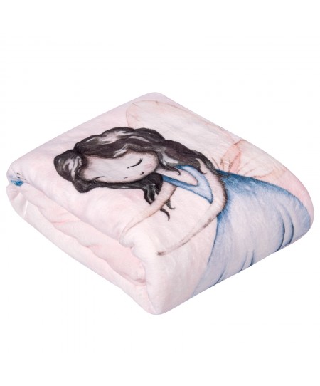 GREENWICH POLO CLUB ΚΟΥΒΕΡΤΑ FLEECE 110X150 ΒΑΒΥ 8849 LIGHT PURPLE, PINK