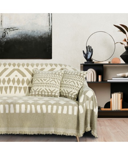 DAS HOME ΡΙΧΤΑΡΙ 180Χ300 0276 CREAM, TAUPE