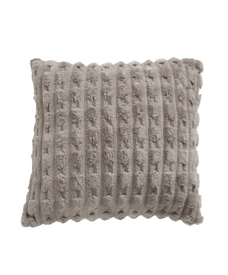 DAS HOME ΜΑΞΙΛΑΡΙ ΦΙΓΟΥΡΑΣ 40X40 1177 TAUPE