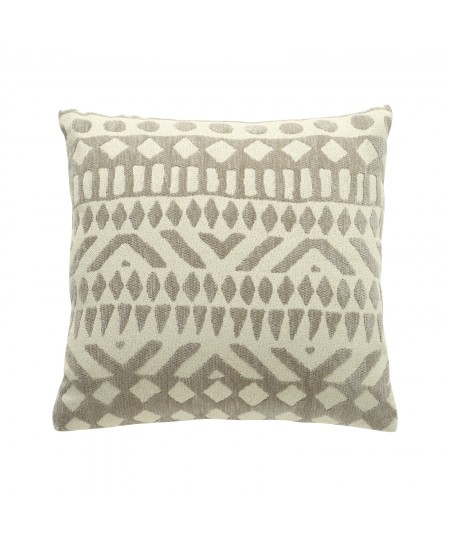 DAS HOME ΜΑΞΙΛΑΡΙ ΦΙΓΟΥΡΑΣ 40Χ40 0276 CREAM, TAUPE