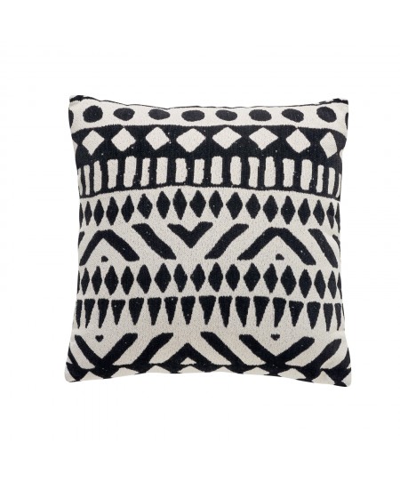 DAS HOME ΜΑΞΙΛΑΡΙ ΦΙΓΟΥΡΑΣ 40Χ40 0277 BLACK, CREAM