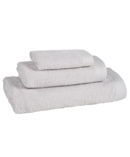 DAS HOME ΠΕΤΣΕΤΑ ΜΠΑΝΙΟΥ CASUAL 70Χ140 5900 ARTIC WHITE