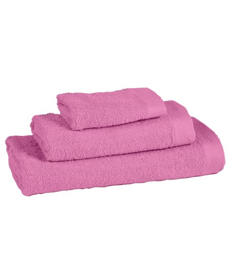 DAS HOME ΠΕΤΣΕΤΑ ΜΠΑΝΙΟΥ CASUAL 70Χ140 5904 FUSCHIA