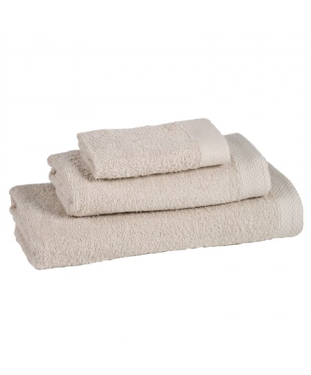 DAS HOME ΠΕΤΣΕΤΑ ΜΠΑΝΙΟΥ CASUAL 70Χ140 5901 TAUPE