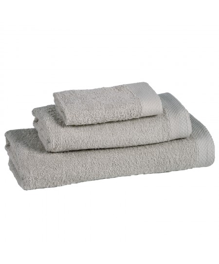 DAS HOME ΠΕΤΣΕΤΑ ΜΠΑΝΙΟΥ CASUAL 70Χ140 5902 GREY