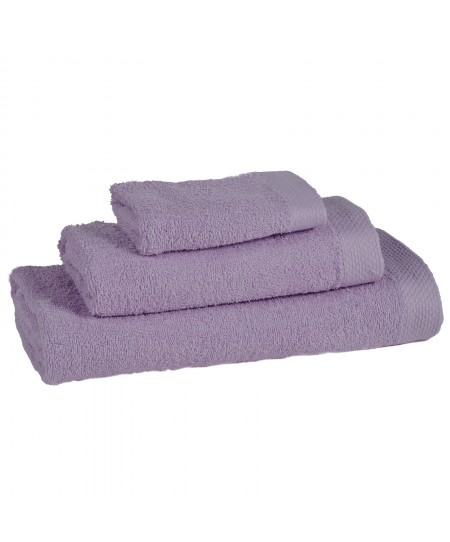 DAS HOME ΠΕΤΣΕΤΑ ΜΠΑΝΙΟΥ CASUAL 70Χ140 5903 DARK LILAC