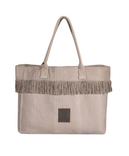 GREENWICH POLO CLUB ΤΣΑΝΤΑ ΘΑΛΑΣΣΗΣ 46X36 ESSENTIAL 4084 TAUPE