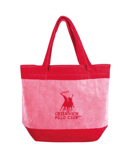 GREENWICH POLO CLUB ΤΣΑΝΤΑ ΘΑΛΑΣΣΗΣ 55Χ40 4000 PINK, RED