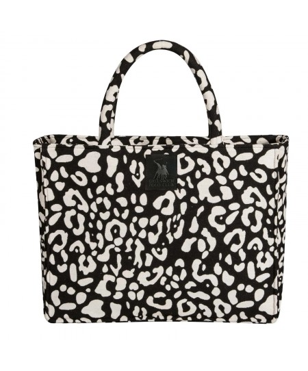 GREENWICH POLO CLUB ΤΣΑΝΤΑ ΘΑΛΑΣΣΗΣ 46X36 ESSENTIAL 4059 BLACK, TAUPE