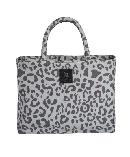 GREENWICH POLO CLUB ΤΣΑΝΤΑ ΘΑΛΑΣΣΗΣ 46X36 ESSENTIAL 4061 GREY