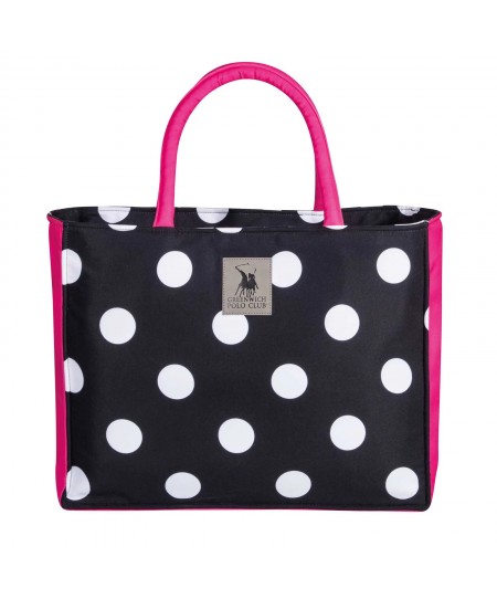 GREENWICH POLO CLUB ΤΣΑΝΤΑ ΘΑΛΑΣΣΗΣ 46X36 ESSENTIAL 4068 BLACK, FUSCHIA
