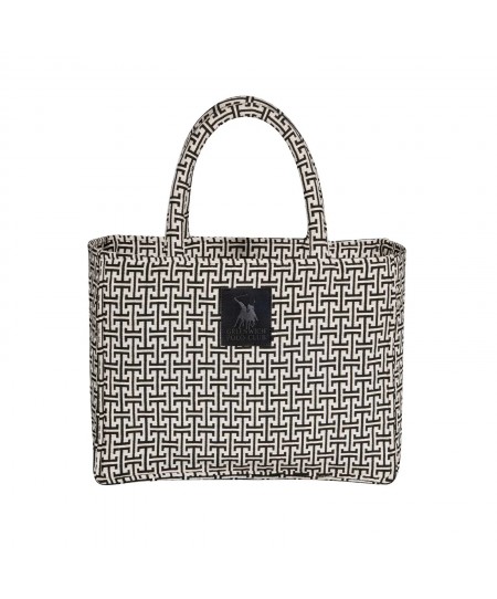 GREENWICH POLO CLUB ΤΣΑΝΤΑ ΘΑΛΑΣΣΗΣ 36X28 ESSENTIAL 4056 BLACK, GREY