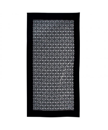 GREENWICH POLO CLUB ΠΕΤΣΕΤΑ ΘΑΛΑΣΣΗΣ 90Χ180 ESSENTIAL 4005 BLACK, GREY