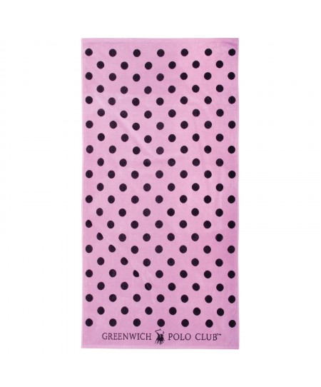 GREENWICH POLO CLUB ΠΕΤΣΕΤΑ ΘΑΛΑΣΣΗΣ 90Χ170 4072 BLACK, PINK
