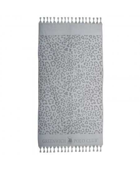 GREENWICH POLO CLUB ΠΕΤΣΕΤΑ-ΠΑΡΕΟ 90Χ170 4061 GREY