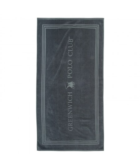 GREENWICH POLO CLUB ΠΕΤΣΕΤΑ ΘΑΛΑΣΣΗΣ 90Χ170 4063 DARK GREY