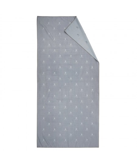 GREENWICH POLO CLUB ΠΕΤΣΕΤΑ ΘΑΛΑΣΣΗΣ 80Χ170 4031 GREY