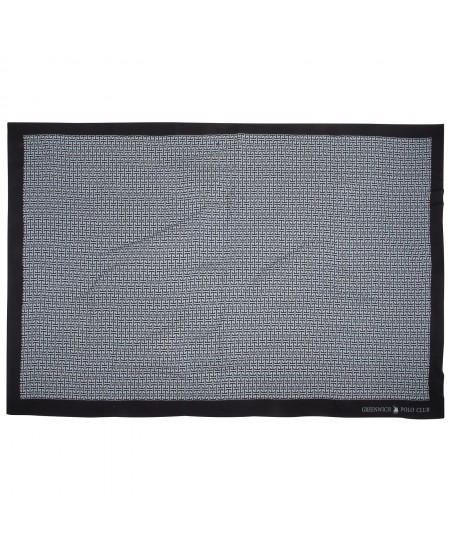 GREENWICH POLO CLUB ΠΑΡΕΟ ΘΑΛΑΣΣΗΣ 110Χ180 ESSENTIAL 4005 BLACK, GREY