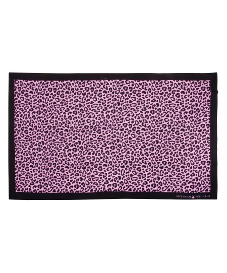 GREENWICH POLO CLUB ΠΑΡΕΟ ΘΑΛΑΣΣΗΣ 110Χ180 ESSENTIAL 4037 BLACK, PINK