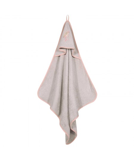 GREENWICH POLO CLUB ΚΑΠΑ ΒΑΒΥ ESSENTIAL 8853 GREY, PINK 80Χ80