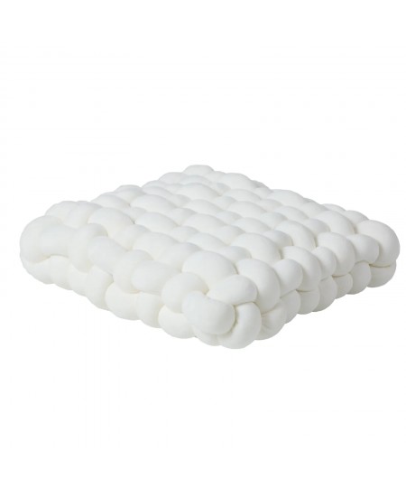DAS HOME ΔΙΑΚΟΣΜΗΤΙΚΟ ΜΑΞΙΛΑΡΙ 40X40 2285 WHITE