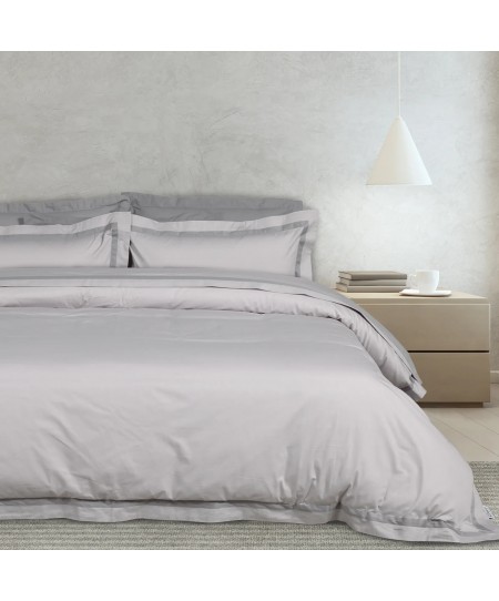 DAS HOME ΠΑΠΛΩΜΑΤΟΘΗΚΗ ΣΕΤ ΥΠΕΡΔΙΠΛΗ EXECUTIVE 1698 GREY 220Χ240
